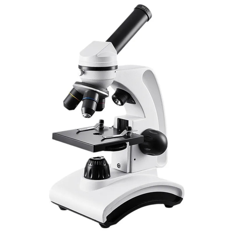 Monocular Microscope Full Optical Hd 2000X Children's Biology Science Popularization Microscope Peaceful Pleasures Health and Wellness 2000X