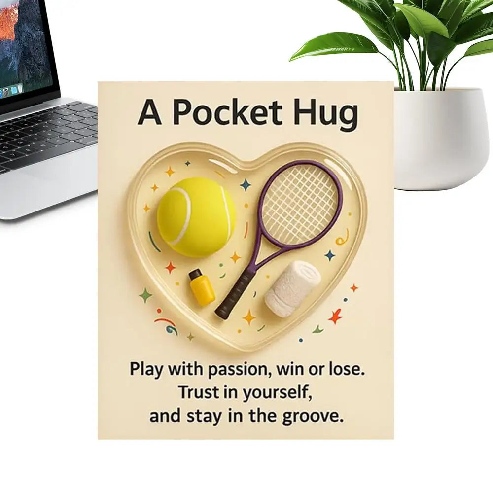Greeting Cards Compact Heart-Shaped Inspirational Note Card For Business Trip Home Outdoor School Men Women Boys Girls Youth Peaceful Pleasures Health and Wellness D China Mainland