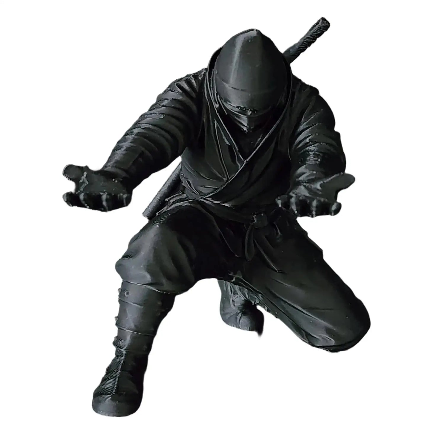 Cool Ninja Pen Holder | 3D Printed Desktop Organizer Gift Desktop Pen Holder Peaceful Pleasures Health and Wellness