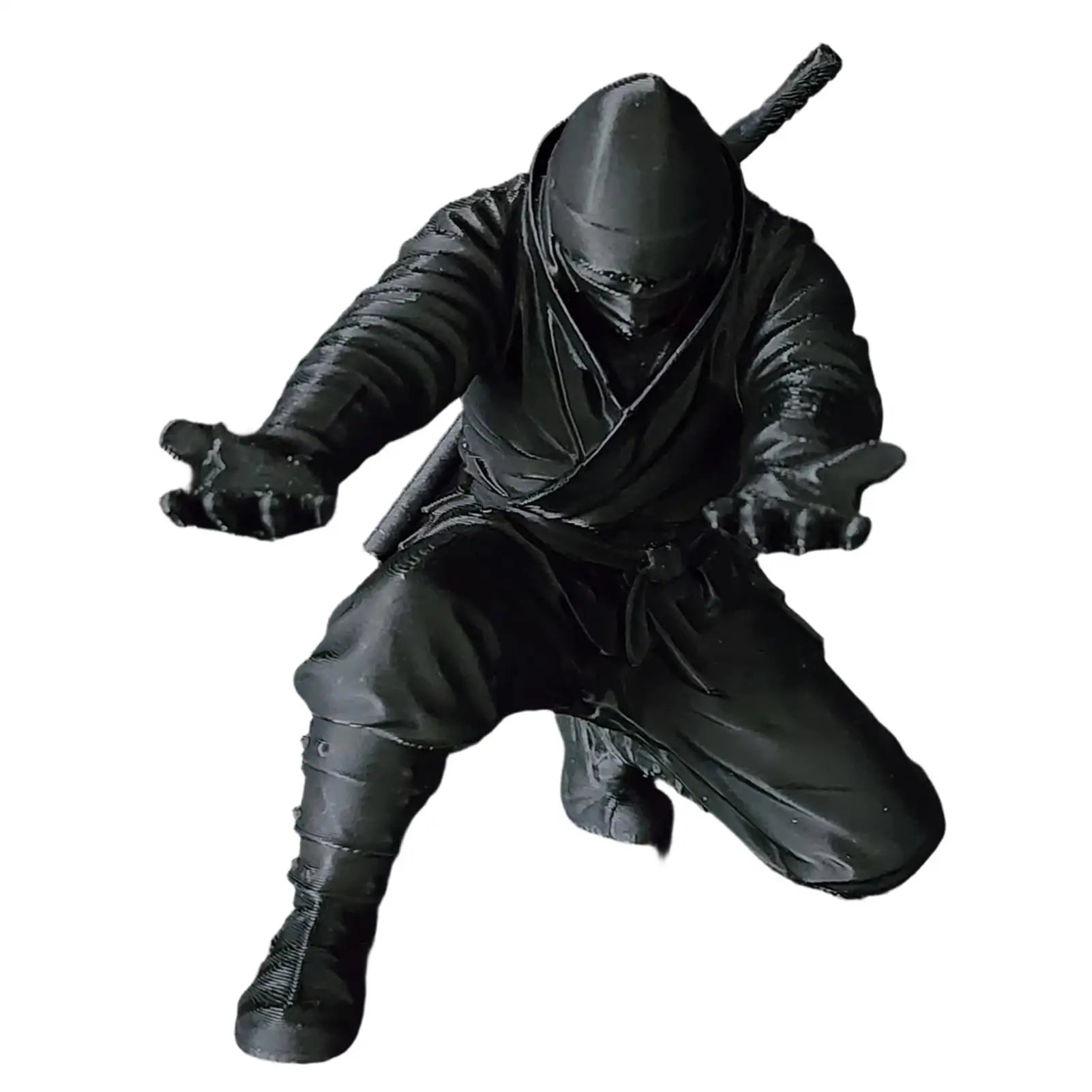 Cool Ninja Pen Holder | 3D Printed Desktop Organizer Gift Desktop Pen Holder Peaceful Pleasures Health and Wellness
