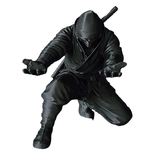 Cool Ninja Pen Holder | 3D Printed Desktop Organizer Gift Desktop Pen Holder Peaceful Pleasures Health and Wellness