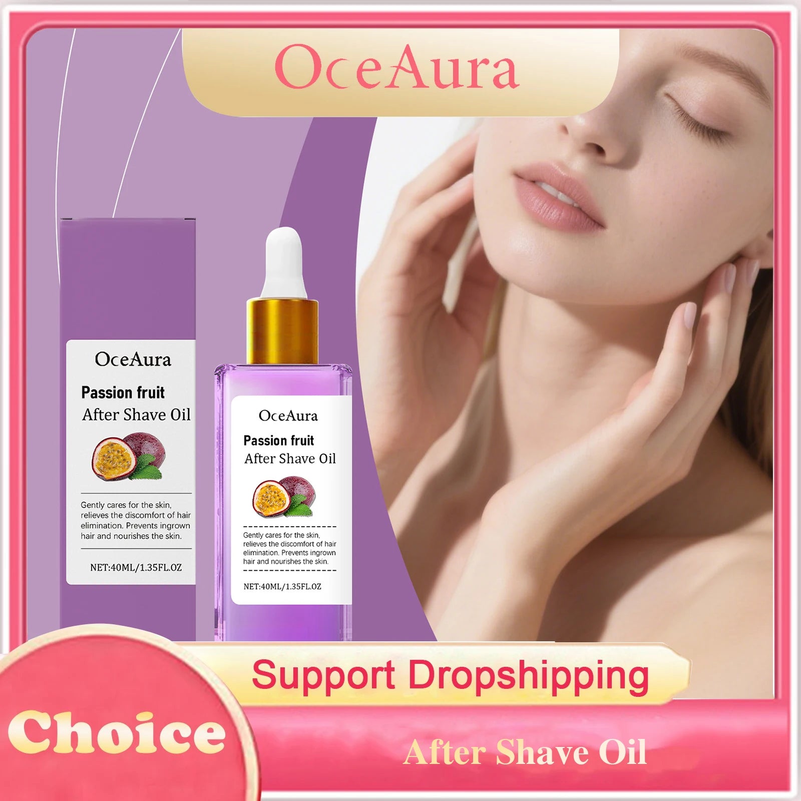 After Shave Oil Skin Repairing Post-Shave Redness Relieve Ingrown Hair Discomfort Smooth Hydrating Shaving Hair Removal Care Oil Peaceful Pleasures Health and Wellness