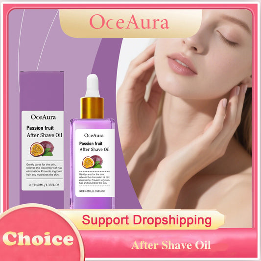 After Shave Oil Skin Repairing Post-Shave Redness Relieve Ingrown Hair Discomfort Smooth Hydrating Shaving Hair Removal Care Oil Peaceful Pleasures Health and Wellness