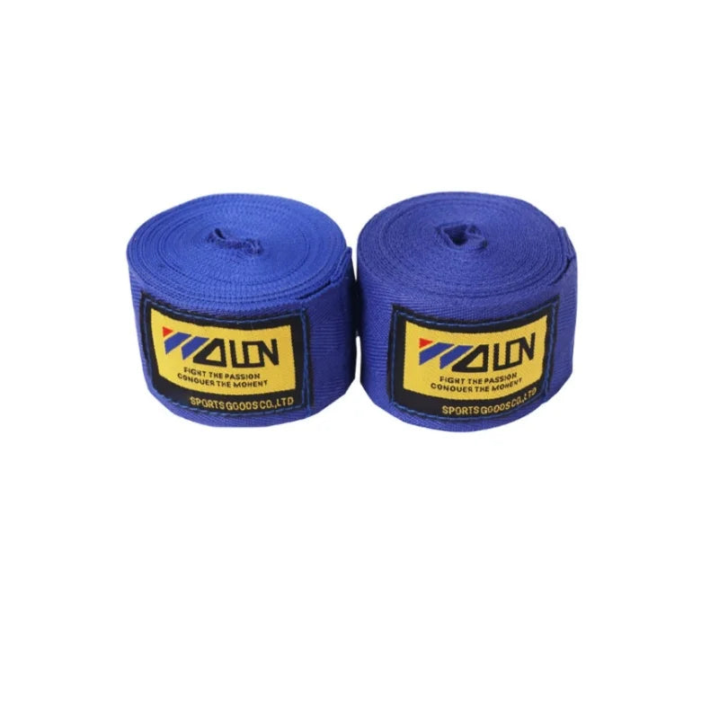 Sports Sweat Absorbent Cotton Wrap Hand Tie Bandage Boxing Gloves MMA Punching Bag Training Cotton Straps Peaceful Pleasures Health and Wellness 3m 2