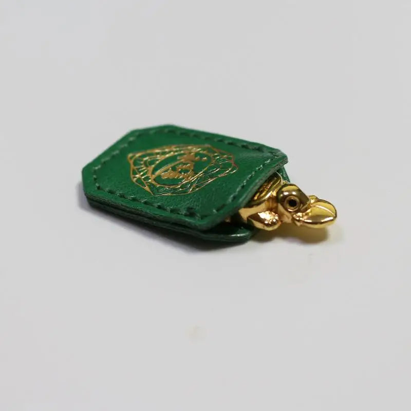 Feng Shui Money Turtle Lucky Charm Wallet Ornament – Gold