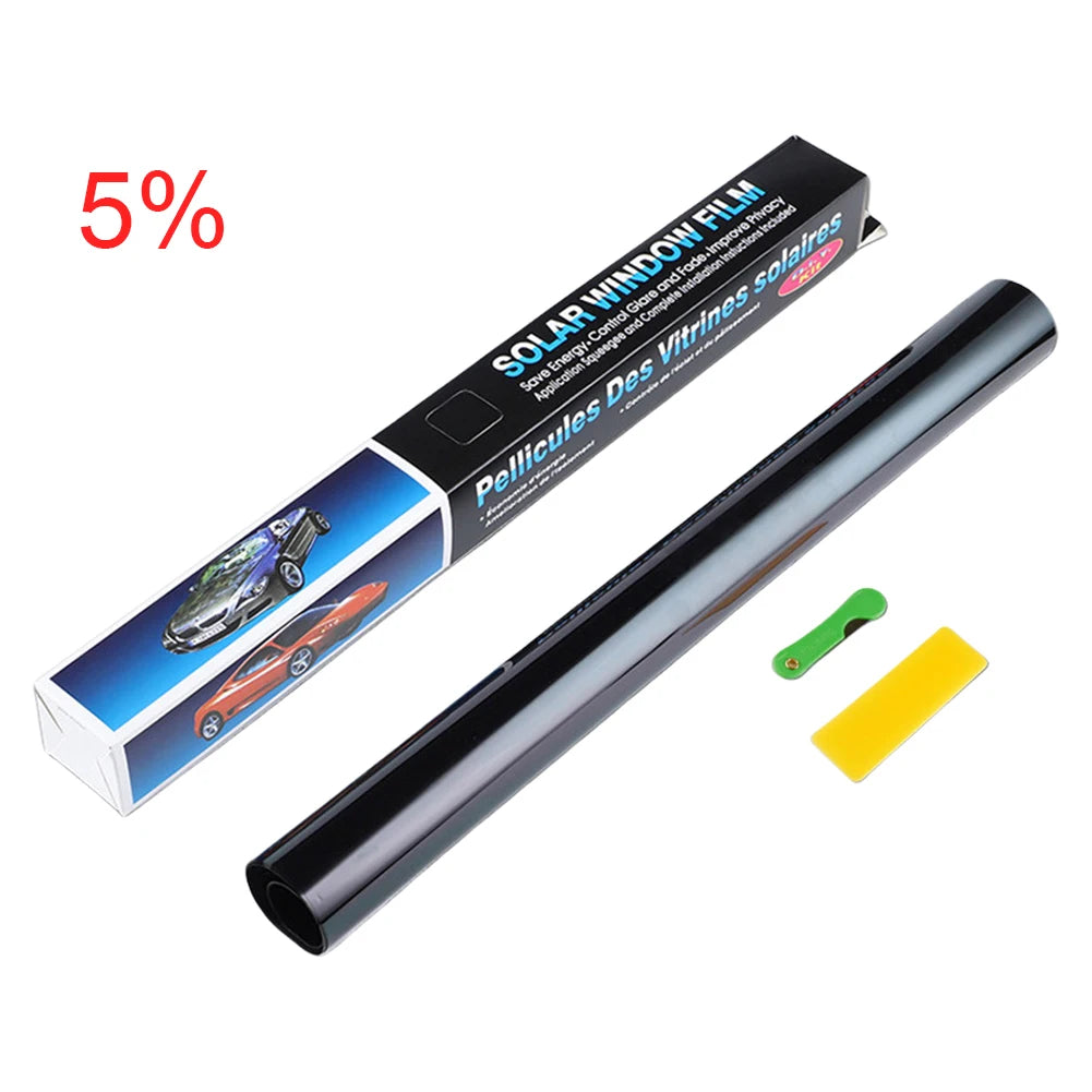 Car Window Tint Film – UV Protector Foil (1% to 50% VLT) Peaceful Pleasures Health and Wellness
