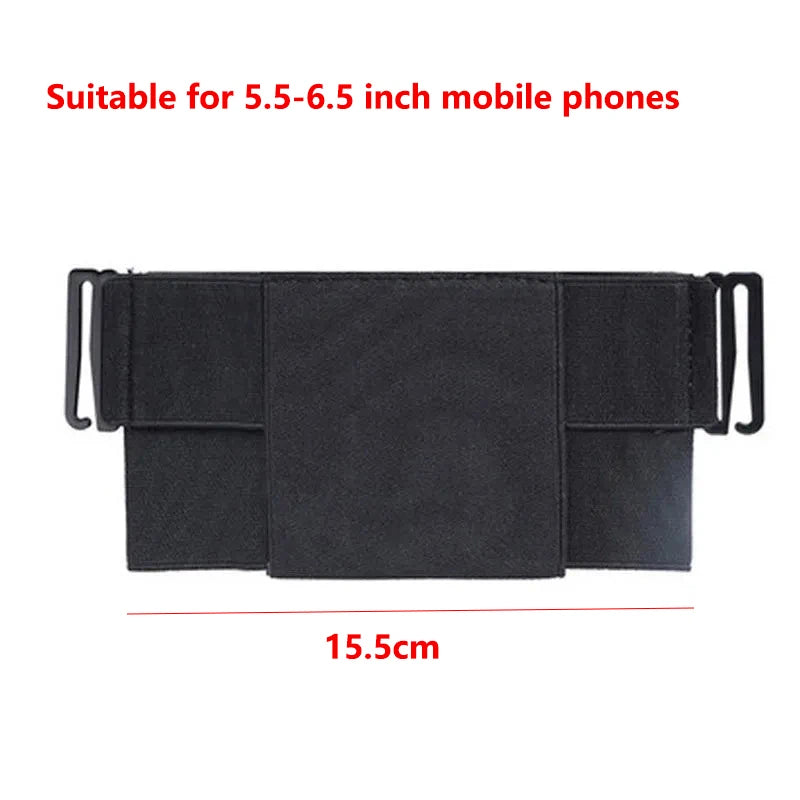 Invisible Running Waist Pack – Stretch Belt for 5.5–7.5" Phones Running Waist Pack Peaceful Pleasures Health and Wellness s