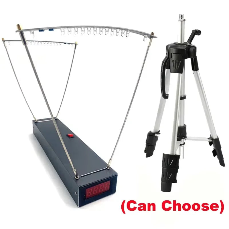 New Speed Meter 30-9999 FPS Speed Meter for Shooting Chronograph Speed Meter Velocimetry Slingshot Bullet Speed Measuring Tools Peaceful Pleasures Health and Wellness With Tripod 1