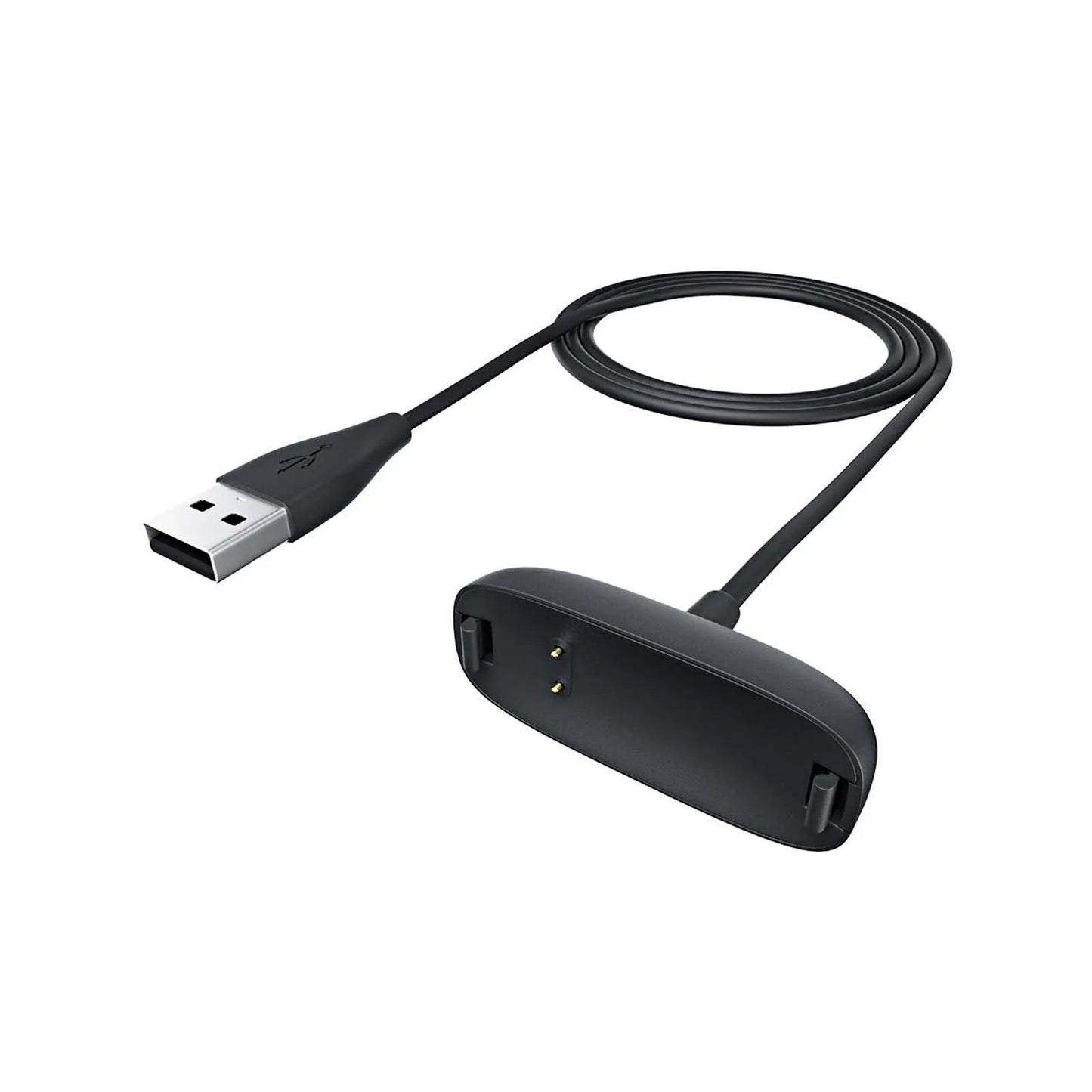 Charger for Fitbit Ace 3 / Inspire 2 Fitness Tracker, Replacement Charging Cable Cord Accessory for Fitbit Inspire 2 Peaceful Pleasures Health and Wellness black