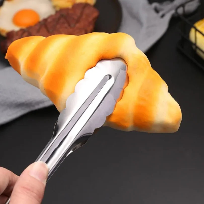 Stainless Steel Food Tongs | BBQ, Grill & Kitchen Serving