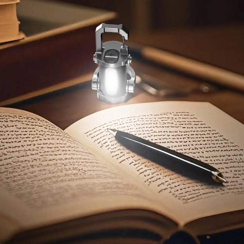 COB Keychain Flashlight – 7-Mode, Waterproof, USB-C Rechargeable Keychain Flashlight Peaceful Pleasures Health and Wellness
