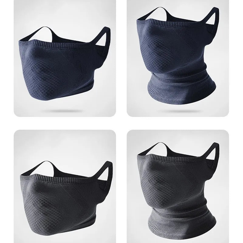 Winter and autumn ear-loop neck protection mask, suitable for outdoor activities, mountaineering, skiing, cycling, and all-seaso Peaceful Pleasures Health and Wellness