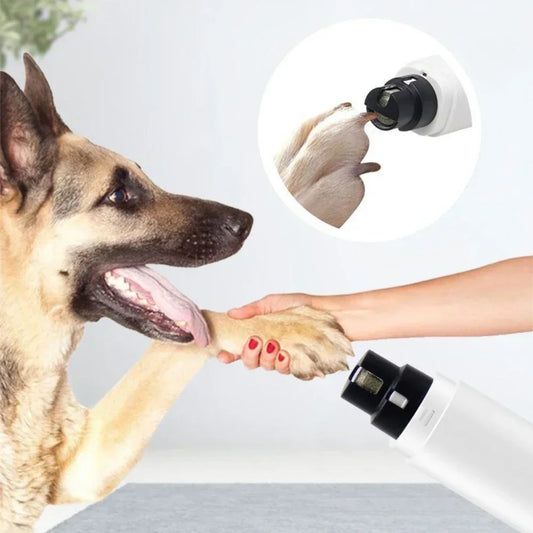 USB Rechargeable Quiet Electric Pet Nail Grinder – Dogs & Cats Pet Nail Grinder Peaceful Pleasures Health and Wellness
