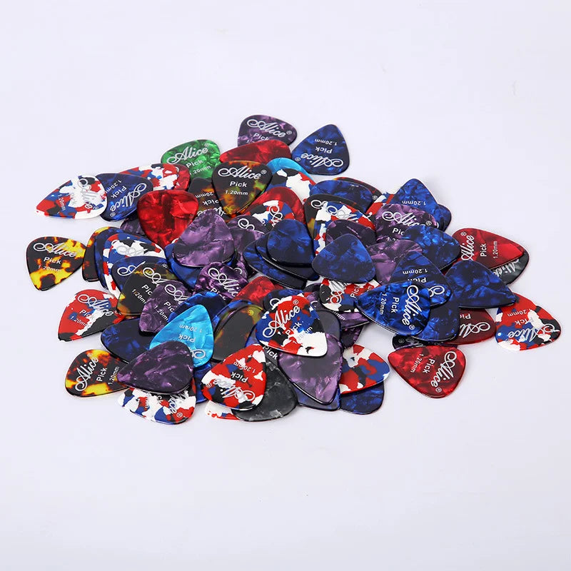 Alice Celluloid Guitar Picks Plectrum Mediator Gauge 0 46 71 81 96 1