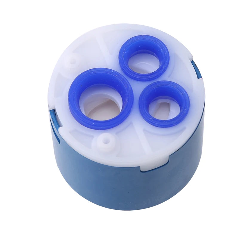 35/40mm Ceramic Disc Cartridge Mixer Faucet Thermostatic Cartridge Faucet Disc Valve PP Plastic Ceramic Cartridges For Mixer Peaceful Pleasures Health and Wellness