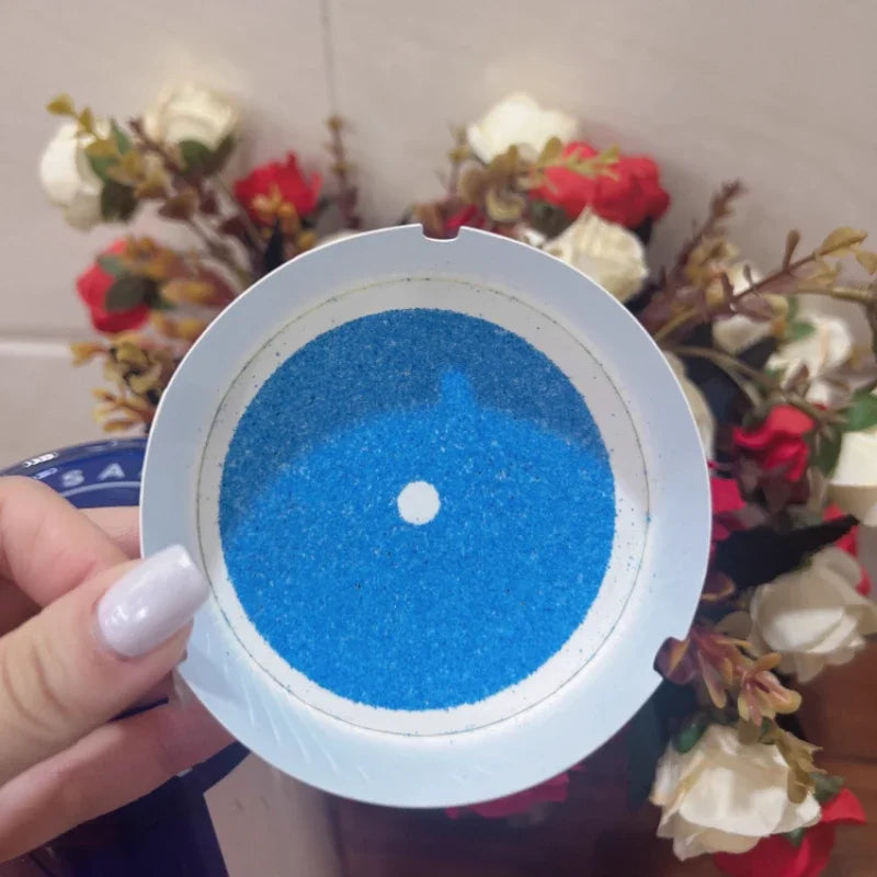25pcs Disposable Ashtray Foaming Thickened Anti Fly Anti Smoke Eco Friendly for Home Office Gaming Cafe with Water Added Peaceful Pleasures Health and Wellness