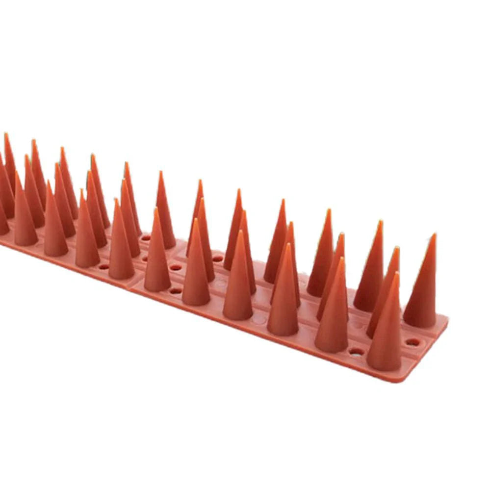 Plastic Bird & Cat Deterrent Spikes – Fence & Wall Security