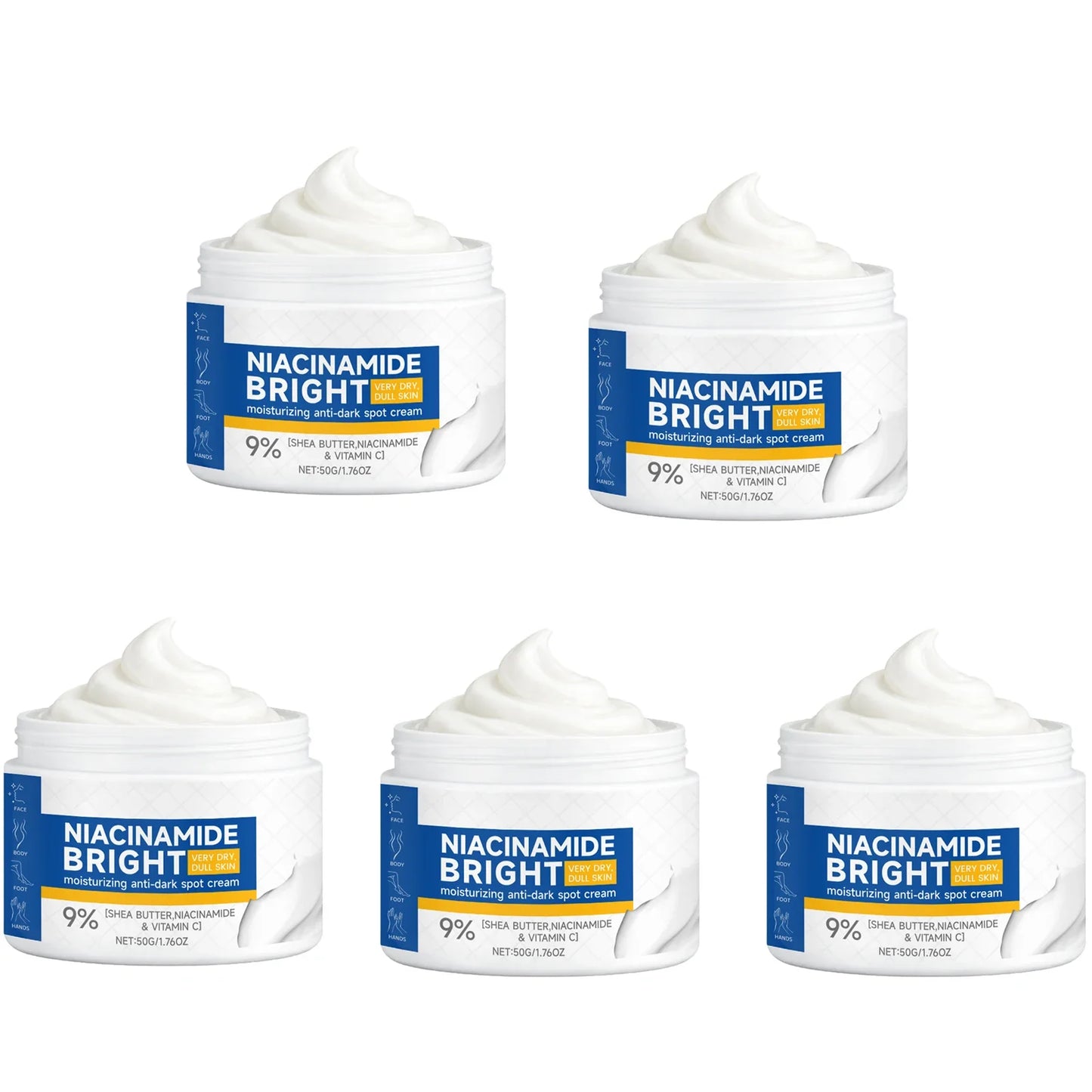 Brightening Anti Dark Spot Moisturizing Face Cream – 50g