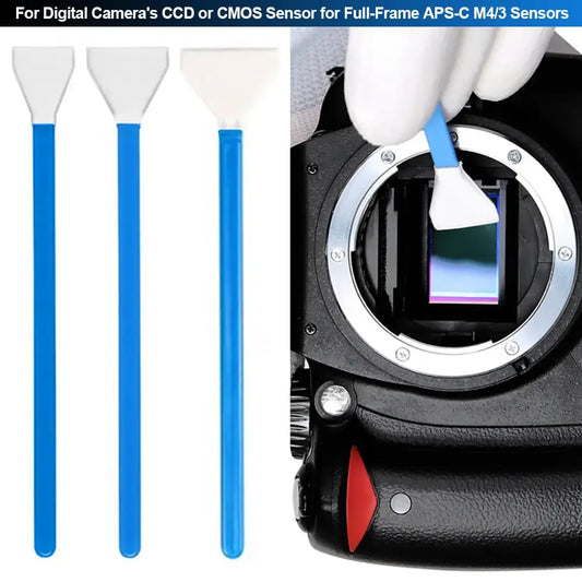 Camera Sensor Cleaning Swab Kit 5-Pack – Full-Frame APS-C M4/3 Camera Cleaning Kit Oasis Select