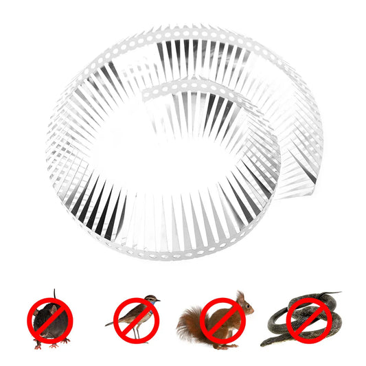Stainless Steel Bird Spikes – Flexible Waterproof Deterrent 0.5/1m Bird Deterrent Spikes Oasis Select