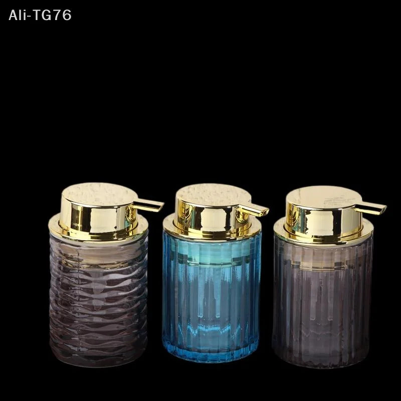 250ml Glass Foaming Soap Dispenser | Countertop Bathroom Decor