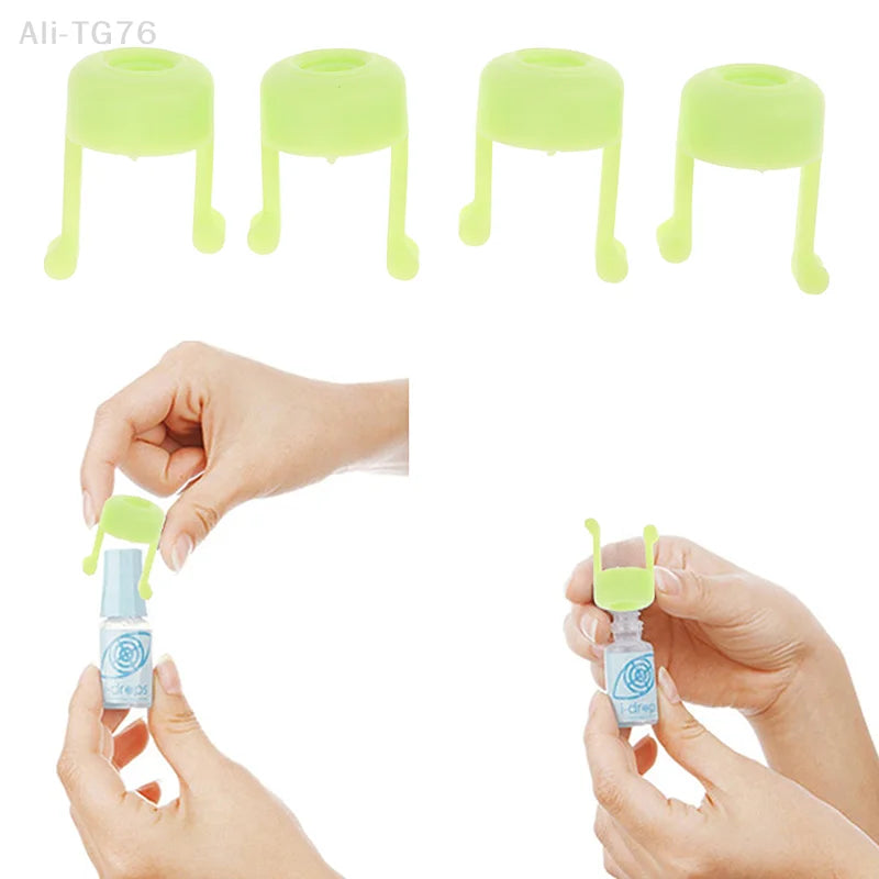 Silicone Eye Drop Holder Dispenser Aid – 4-Pack