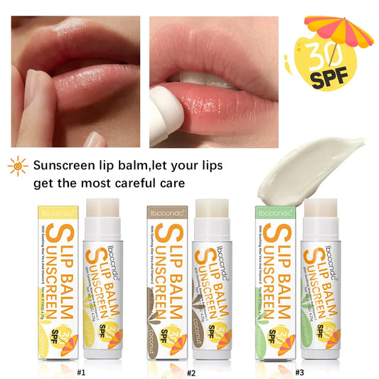 ibcccndc SPF 30 Sunscreen Lip Balm – UV Protection & Moisture Sunscreen Lip Balm Oasis Select