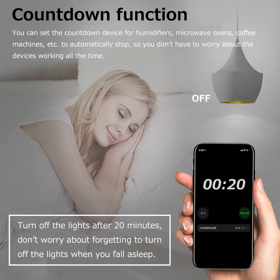Tuya ZigBee Breaker 433 WiFi Smart Switch 2Way Breaker Relay Module 220V 110V 16A Smart Life Voice Control For Alexa Google Home Peaceful Pleasures Health and Wellness