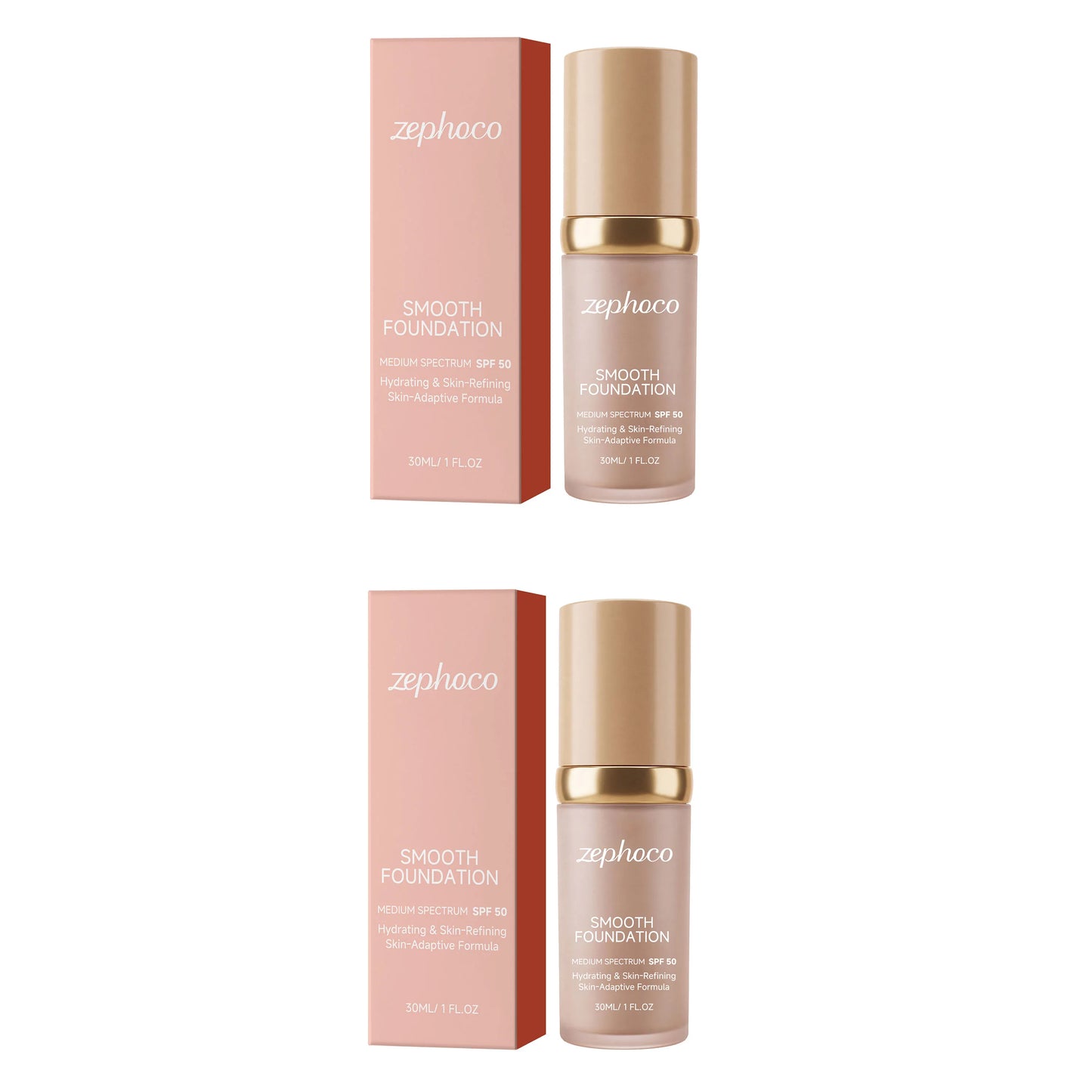 Color-Changing Foundation Concealer SPF | Full Coverage Makeup