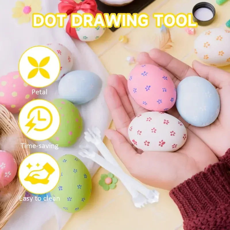 5-Piece Mandala Dotting Tool Set – 10 Dot Sizes for Rock Art Mandala Dotting Tool Set Peaceful Pleasures Health and Wellness