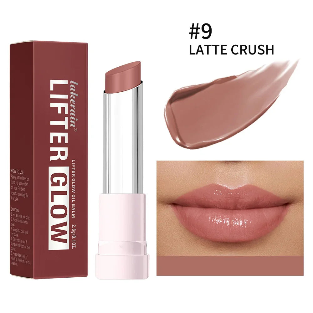 Glossy Lip Balm 24HR Hydration & Plumping | 10 Colors