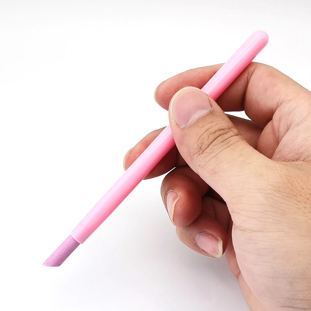 5pcs Portable Quartz Nail Grinding Pen, Nail Art Cuticle Dead Skin Remover, Nail Manicure Stick, Nail Files Accessories Tool Peaceful Pleasures Health and Wellness