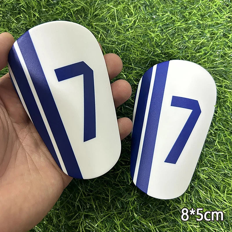 Mini Football Shin Guards – Soccer Leg Protectors, 1 Pair
