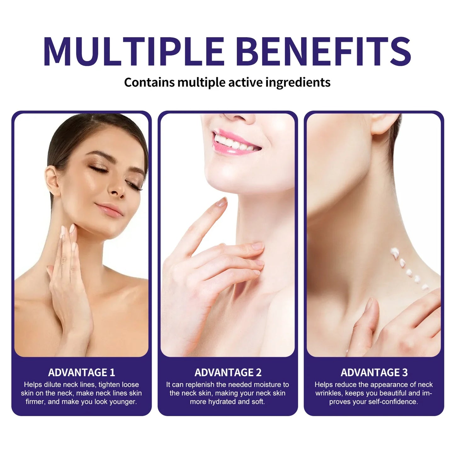 Neck Firming Cream – Anti-Wrinkle, Tightening & Hydrating