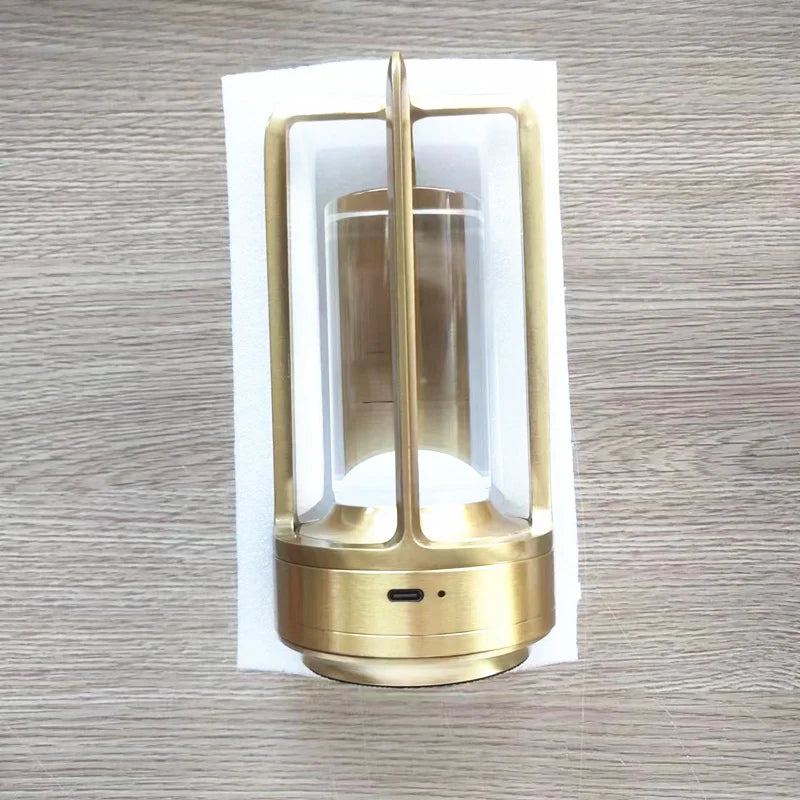 SHINEKNOT Dimmable LED Camping Lantern | Rechargeable Flashlight