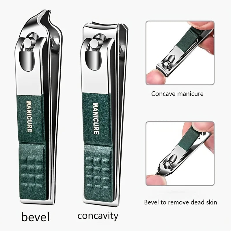 Manicure & Pedicure Set – Stainless Steel Nail Care Kit