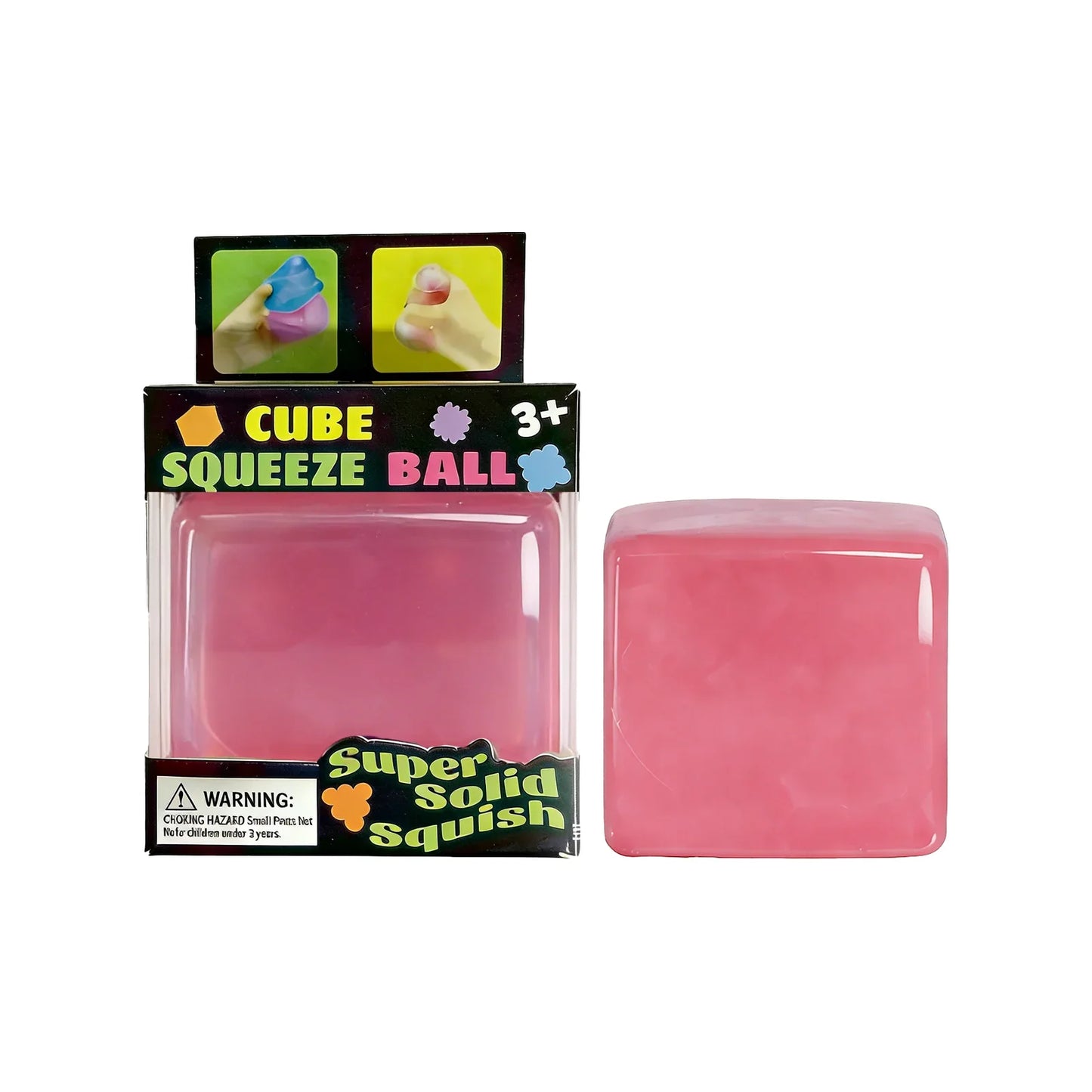 Rabbit Water Splash Fidget Cube – Sensory Calming Gadget