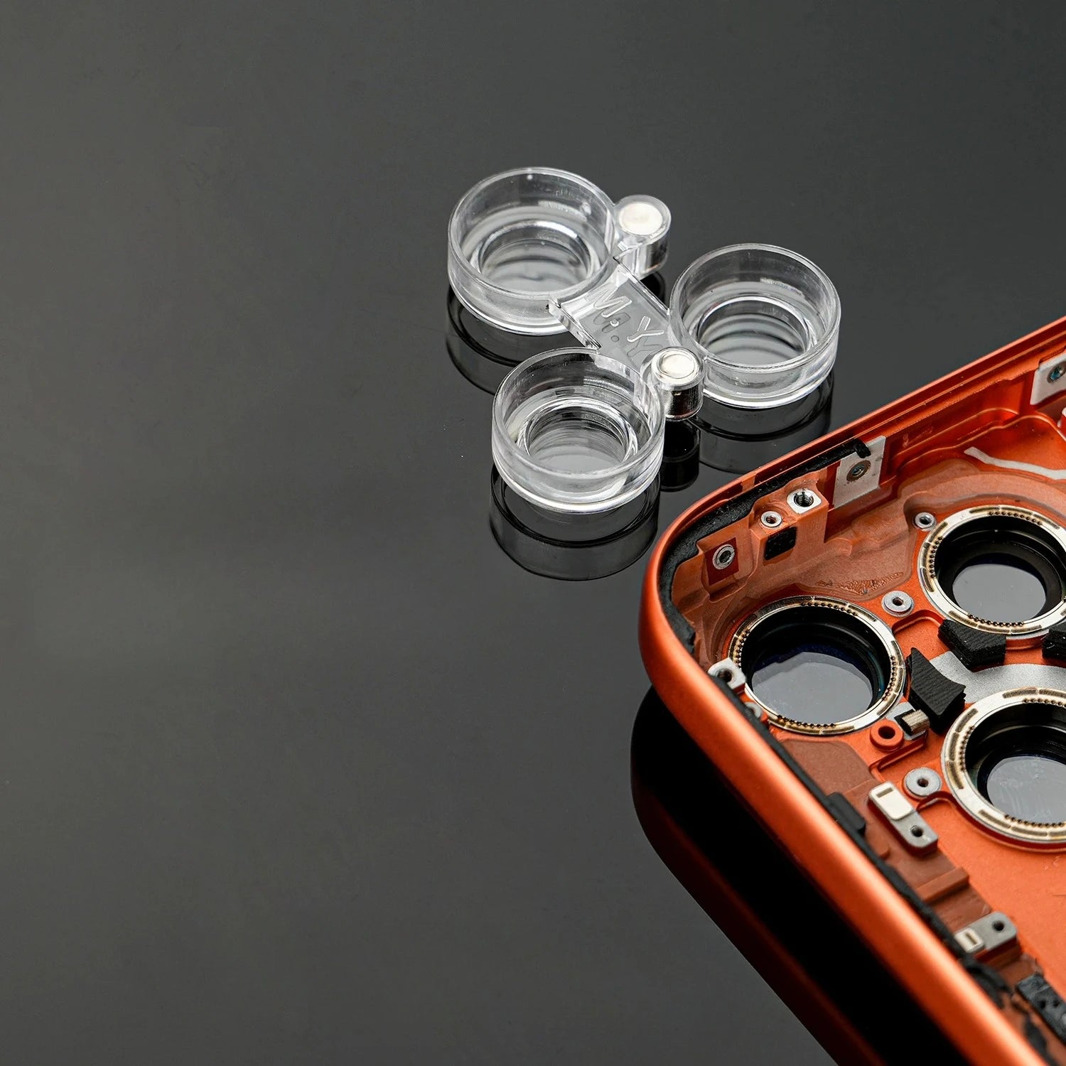 Camera Lens Cover Magnetic Protector For iPhone /17/16/15/14/13 Rear Camera Protection During Soldering Repair Shield Cover Peaceful Pleasures Health and Wellness