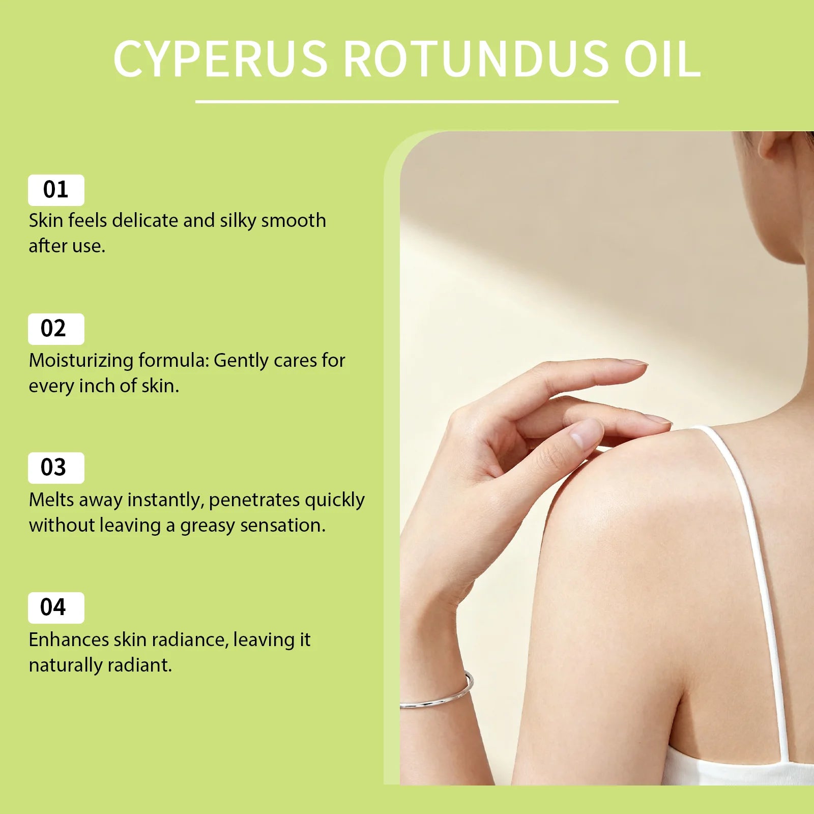 Relaxing Body Massage Oil Moisturizing Soothing Firming Brightening Dry Skin Repair Softening Relieve Stress Nourishing Body Oil Peaceful Pleasures Health and Wellness