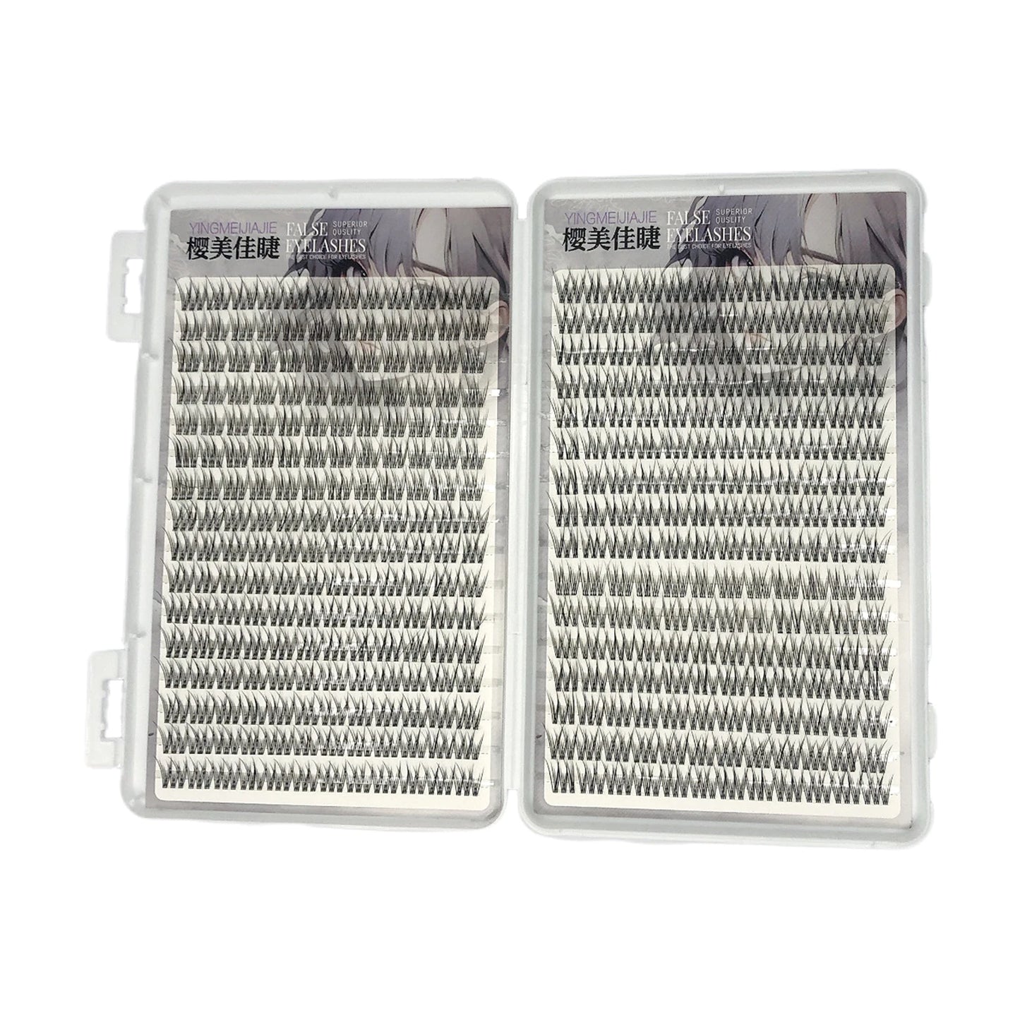 Korean Idol Individual False Eyelashes 7-13mm Natural Volume