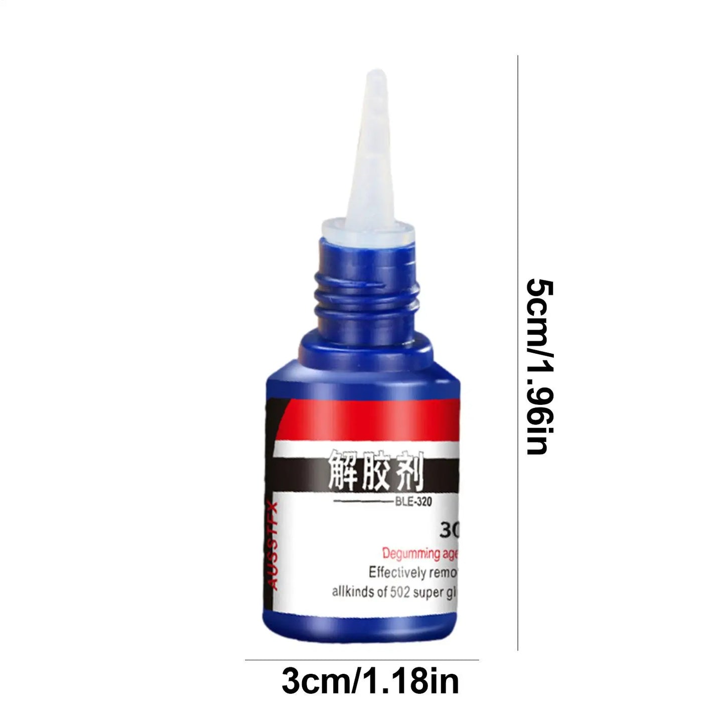 Super Glue Debonder Gel Adhesive Remover – 30g Bottle
