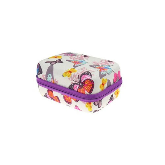 Hard Shell Essential Oil Storage Case – Shockproof Organizer Essential Oil Storage Case Oasis Select Purple 10 ML