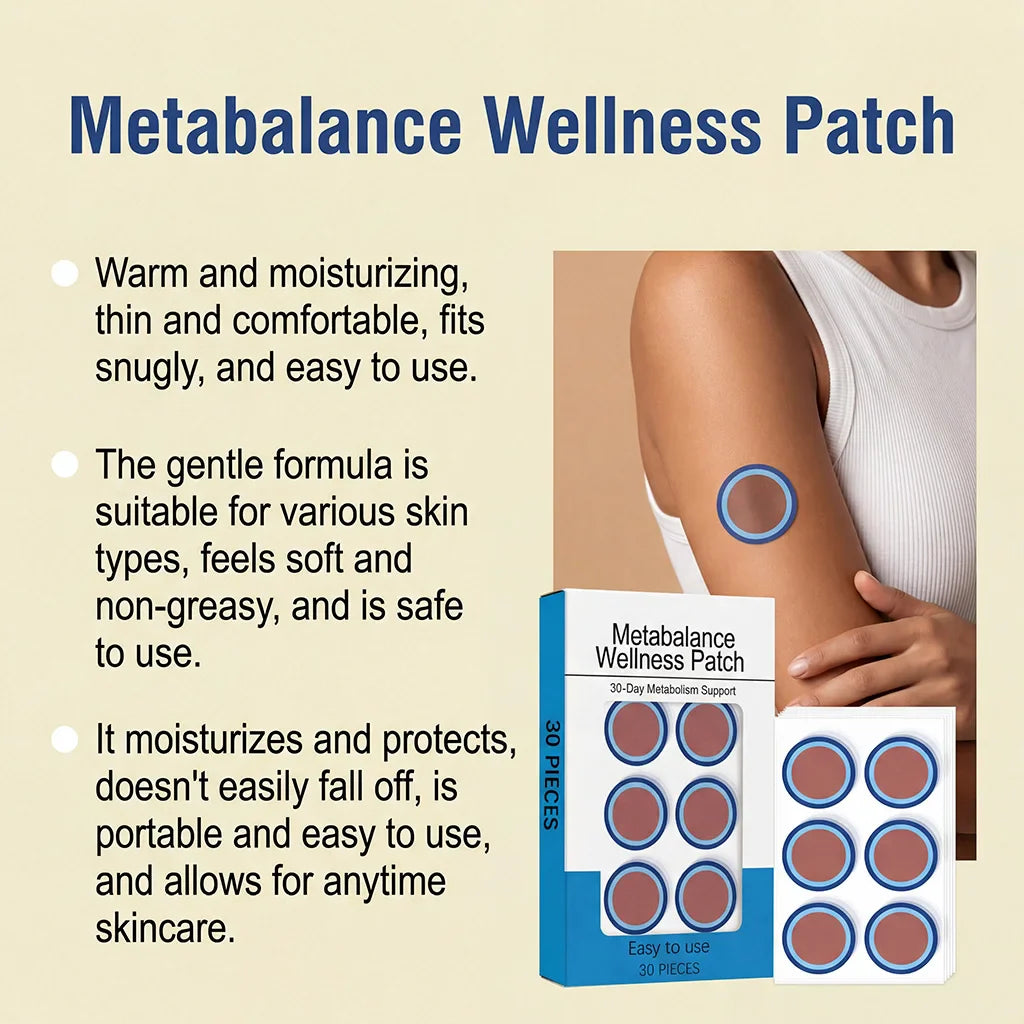 Soothing Body Care Patch – Mineral Oil & Beeswax Formula