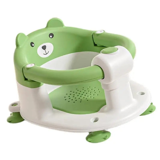 Baby Bath Chair for Infants 6–18 Months | Nonslip Seat Baby Bath Seat Peaceful Pleasures Health and Wellness