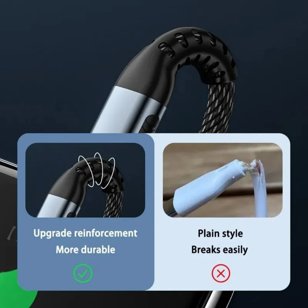 100W USB-C Fast Charging Cable 5A | MacBook, iPhone 15 & More