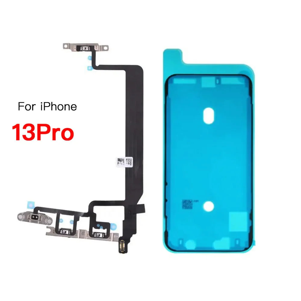 Power & Volume Button Flex Cable for iPhone 12 & 13 Series