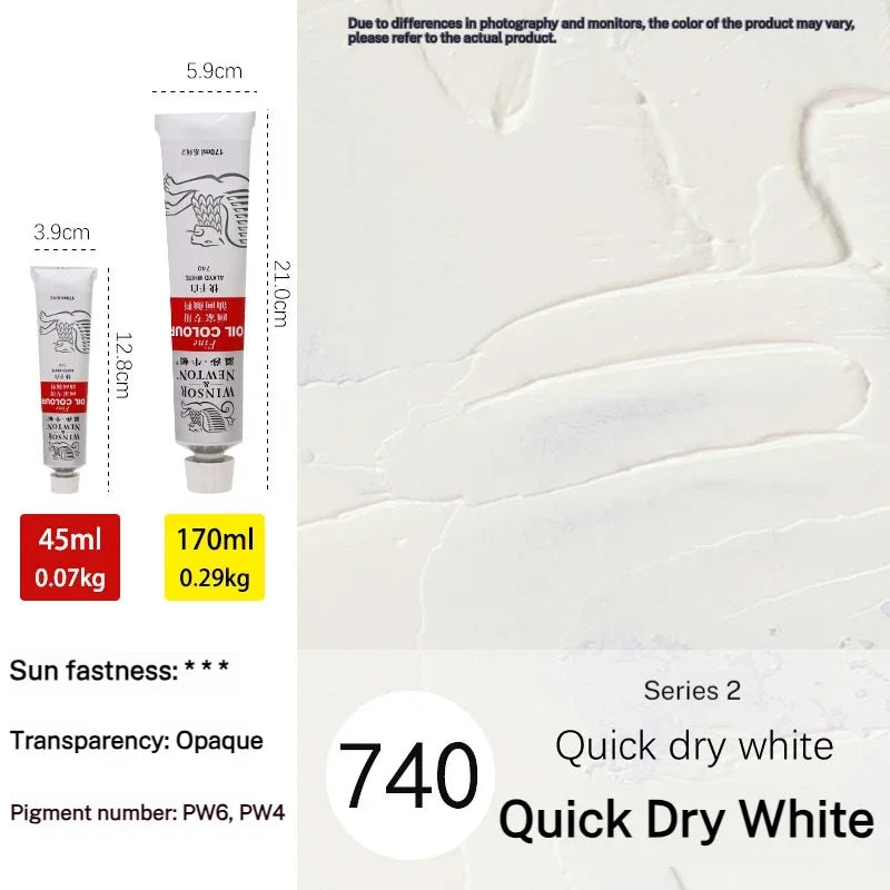 Bview Art Oil Painting Pigment Tube Acrylic Paint Artist Drawing