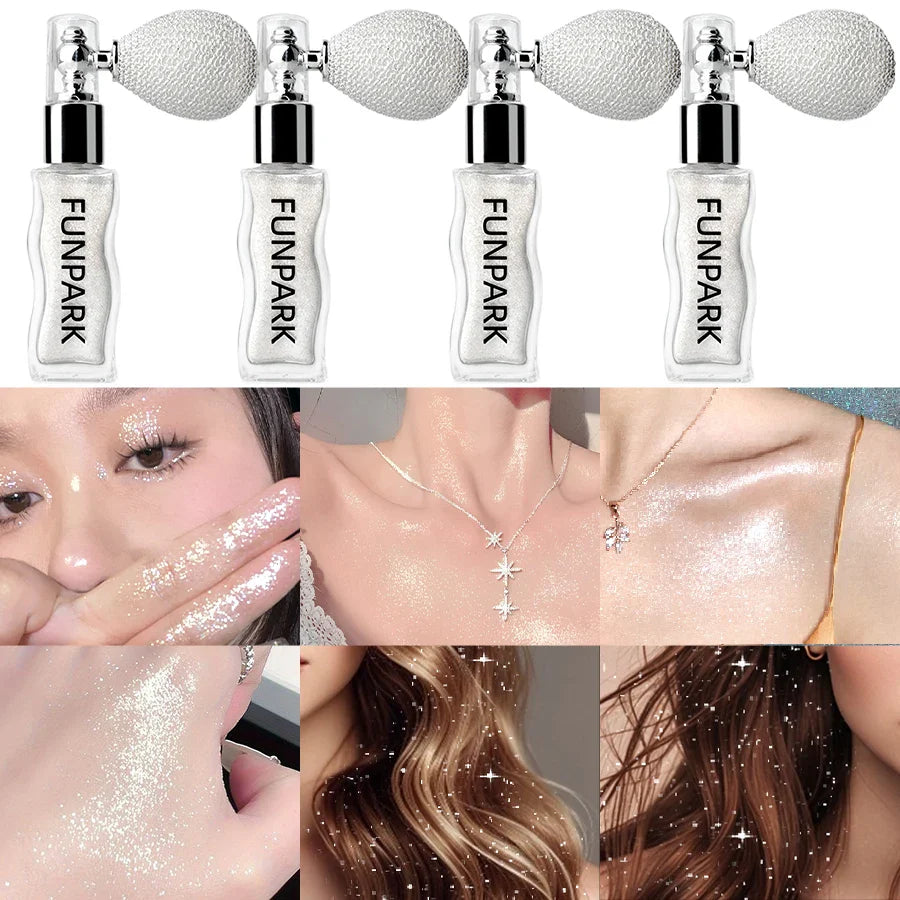 FUNPARK Highlighter Powder – Pearlescent Face & Body Glow