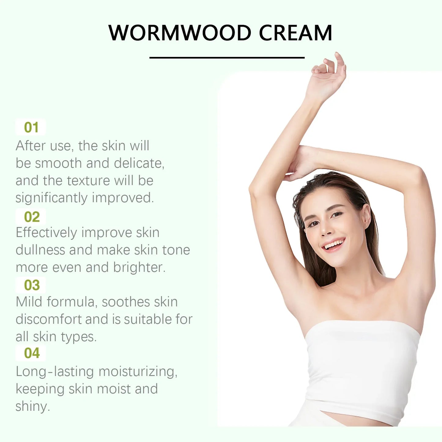 WOODSLEEP Body Firming Cream – Tightening & Moisturizing Lotion