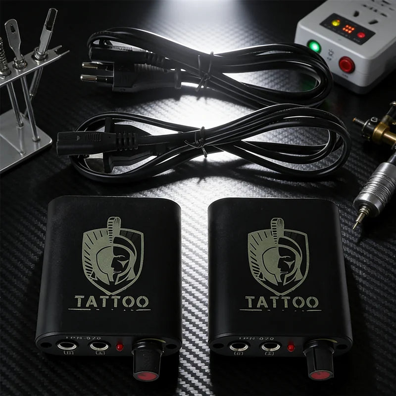 Professional Rotary Tattoo Power Supply 5V–18V | Universal